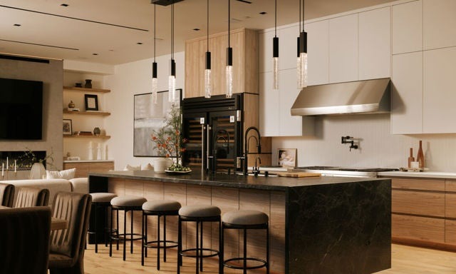 Lake Sherwood Project living area with quiet zoned comfort